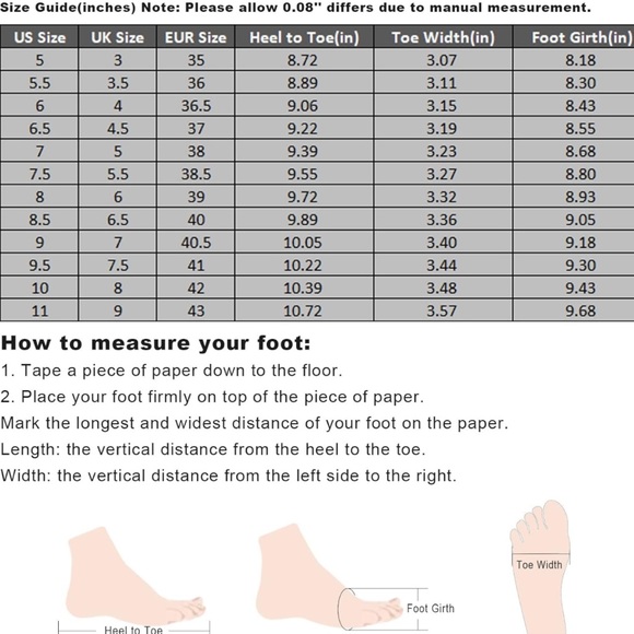 Chunky heels white cute leather - Picture 6 of 6